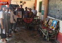 गणेश अलंकार विद्यालयात दहावीच्या विद्यार्थ्यांना निरोप