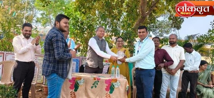 रमेश काळबांडे यांचा ‘उत्कृष्ट शिक्षक पुरस्कारा’ने गौरव