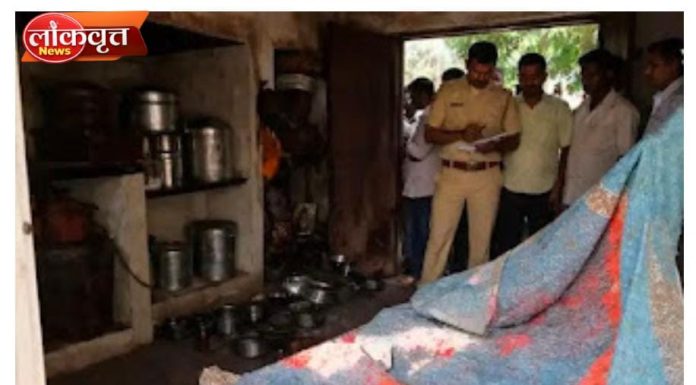 कारल्याची भाजी वरून वाद ; आईची केली हत्या