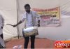देसाईगंज : कुंभकर्णी, गेंड्याची कातडी पांघरलेल्या प्रशासनाविरोधात ढोल बजाव आंदोलन