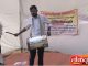 देसाईगंज : कुंभकर्णी, गेंड्याची कातडी पांघरलेल्या प्रशासनाविरोधात ढोल बजाव आंदोलन
