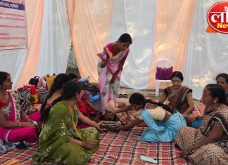 थातूरमातूर चौकशीचा आरोप; चामोर्शीतील महिलांचे आमरण उपोषण तीव्र, दोघी रुग्णालयात