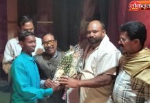 निमगाव जिल्हा परिषद शाळा व्यवस्थापन समितीचे अध्यक्ष भजनजी वरखडे यांचा गौरव