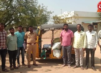 कुंडलवाडीत काळाबाजारावर पोलिसांचा दणका ; १.११ लाखांचा मुद्देमाल जप्त