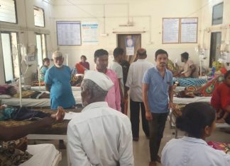 फायलेरियाच्या गोळ्या खाल्यानंतर विद्यार्थ्यांची प्रकृती खालावली