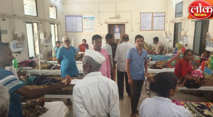 फायलेरियाच्या गोळ्या खाल्यानंतर विद्यार्थ्यांची प्रकृती खालावली