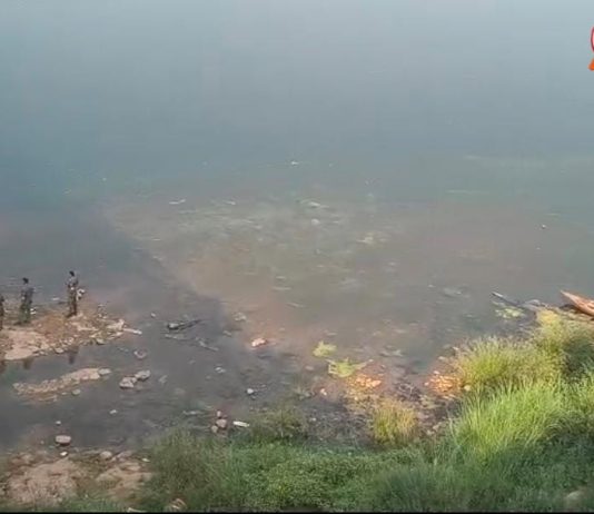 वैनगंगा पुलावरून अज्ञात महिलेची उडी; नदीत बुडून दुर्दैवी अंत