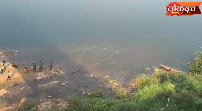 वैनगंगा नदीत आंघोळीला गेलेल्या महिलेचा दुर्दैवी मृत्यू