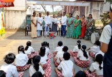 प्रफुल्लित केंद्राचा स्तुत्य उपक्रम : कै. मीनाताई ठाकरे विद्यालयाला दोन सीलिंग फॅनची भेट