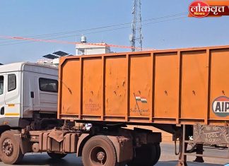 जड वाहनांमुळे वाढते अपघात ; गडचिरोलीत मालवाहतुकीसाठी स्वतंत्र रस्त्यांची मागणी