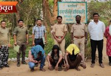 अवैध सागवान-बिजा चिरान प्रकरण : आरोपींना 10 एप्रिलपर्यंत न्यायालयीन कोठडी