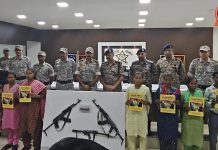 9 वरिष्ठ माओवाद्यांचे आत्मसमर्पण : गडचिरोलीत माओवादी चळवळीला मोठा धक्का