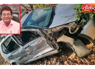 भीषण ट्रक-कार अपघातात वैद्यकीय महाविद्यालयाच्या कार्यालय अधीक्षकांचा मृत्यू