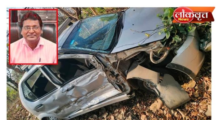 भीषण ट्रक-कार अपघातात वैद्यकीय महाविद्यालयाच्या कार्यालय अधीक्षकांचा मृत्यू