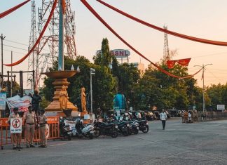 आज गडचिरोली ‘नो-व्हेईकल झोन’; सायंकाळी ४ नंतर मुख्य मार्ग राहणार बंद