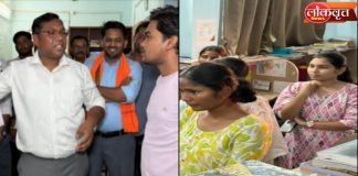 आमदार डॉ. मिलिंद नरोटे यांचा ‘ॲक्शन मोड’; विद्यार्थ्यांच्या समस्यांवर नगरपंचायतीला फटकारले