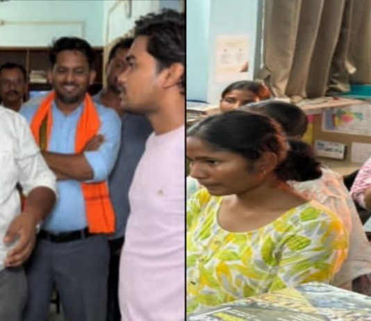 आमदार डॉ. मिलिंद नरोटे यांचा ‘ॲक्शन मोड’; विद्यार्थ्यांच्या समस्यांवर नगरपंचायतीला फटकारले