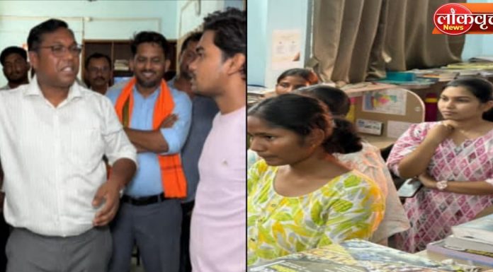 आमदार डॉ. मिलिंद नरोटे यांचा ‘ॲक्शन मोड’; विद्यार्थ्यांच्या समस्यांवर नगरपंचायतीला फटकारले