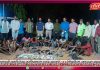 आलापल्ली वनपरिक्षेत्रात वनविभागाच्या धडक कारवाई : १२ शिकारीच्या आवळल्या मुसक्या