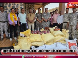 सुगंधित तंबाखूचा 9.30 लाखांचा साठा जप्त