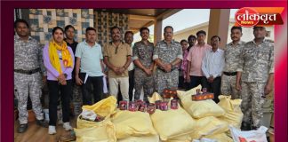 सुगंधित तंबाखूचा 9.30 लाखांचा साठा जप्त