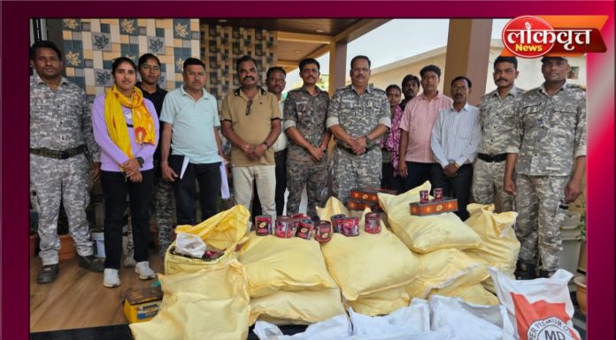 सुगंधित तंबाखूचा 9.30 लाखांचा साठा जप्त