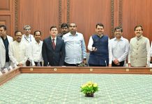 आरोग्यविषय विविध योजनांचे ऑनलाईन प्रणालीचे लोकार्पण