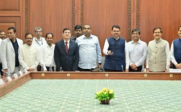 आरोग्यविषय विविध योजनांचे ऑनलाईन प्रणालीचे लोकार्पण