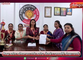 गडचिरोलीत खळबळ : जिल्हा आरोग्य अधिकाऱ्यावर गंभीर आरोप, चौकशी व कारवाईची जोरदार मागणी