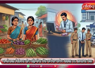 गडचिरोली : भाजीपाला विक्रेत्या दोन बहिणींना बँक कर्मचाऱ्यानेच घातला ४८ लाखांचा गंडा, आरोपी अटकेत
