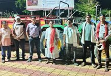 महसूल विभागाची धडक कारवाई, अवैध रेती वाहतूक करणारे दोन ट्रॅक्टर जप्त