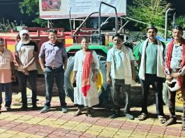 महसूल विभागाची धडक कारवाई, अवैध रेती वाहतूक करणारे दोन ट्रॅक्टर जप्त