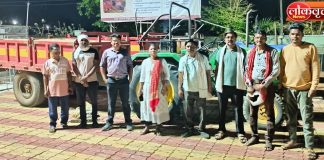 महसूल विभागाची धडक कारवाई, अवैध रेती वाहतूक करणारे दोन ट्रॅक्टर जप्त