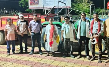 महसूल विभागाची धडक कारवाई, अवैध रेती वाहतूक करणारे दोन ट्रॅक्टर जप्त