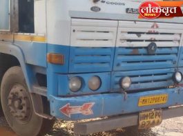 अहेरी : ट्रकची चारचाकीला जोरदार धडक, लाखोंचे नुकसान