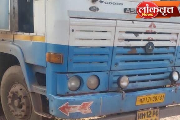 अहेरी : ट्रकची चारचाकीला जोरदार धडक, लाखोंचे नुकसान