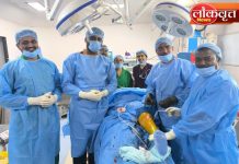 गडचिरोली जिल्हा सामान्य रुग्णालयात गुडघा प्रत्यारोपनाची यशस्वी शस्त्रक्रिया