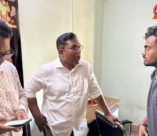 विद्यार्थ्यांच्या जीवाशी खेळ : मेसमधील विदारक स्थिती पाहून आमदार डॉ. नरोटे भडकले