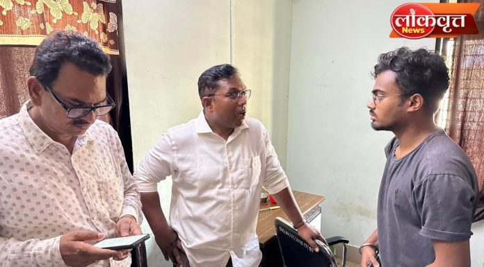 विद्यार्थ्यांच्या जीवाशी खेळ : मेसमधील विदारक स्थिती पाहून आमदार डॉ. नरोटे भडकले