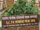 शेतात अवैध गांजाची लागवड, ६८ लाखांचा मुद्देमाल जप्त