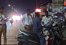 गडचिरोलीत ‘रॉंग साईड’ चालकांवर धडक कारवाई