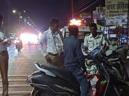 गडचिरोलीत ‘रॉंग साईड’ चालकांवर धडक कारवाई