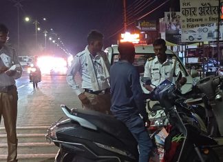 गडचिरोलीत ‘रॉंग साईड’ चालकांवर धडक कारवाई