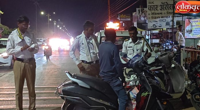 गडचिरोलीत ‘रॉंग साईड’ चालकांवर धडक कारवाई
