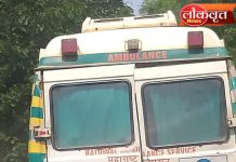 कूरखेडा-वडसा मार्गावर धावणाऱ्या 108 रुग्णवाहिकेची धोकादायक अवस्था
