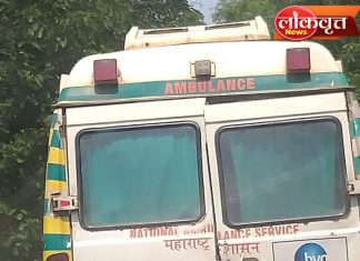कूरखेडा-वडसा मार्गावर धावणाऱ्या 108 रुग्णवाहिकेची धोकादायक अवस्था