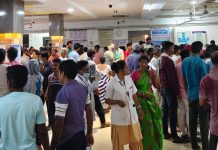 गडचिरोली–उमरखेड भरधाव बस मुरखळा (नवेगाव) नजीक पलटली ; दोघांचा मृत्यू, अनेक प्रवासी जखमी