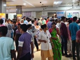 गडचिरोली–उमरखेड भरधाव बस मुरखळा (नवेगाव) नजीक पलटली ; दोघांचा मृत्यू, अनेक प्रवासी जखमी