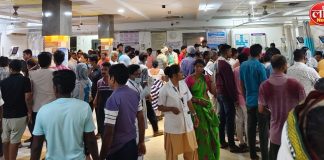 गडचिरोली–उमरखेड भरधाव बस मुरखळा (नवेगाव) नजीक पलटली ; दोघांचा मृत्यू, अनेक प्रवासी जखमी