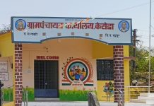 केरोडा ग्रामपंचायतीला संतप्त ग्रामस्थांचे कुलूप; विकासकामांवरील नाराजीचा उद्रेक